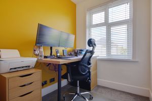 Bedroom Three/Study- click for photo gallery